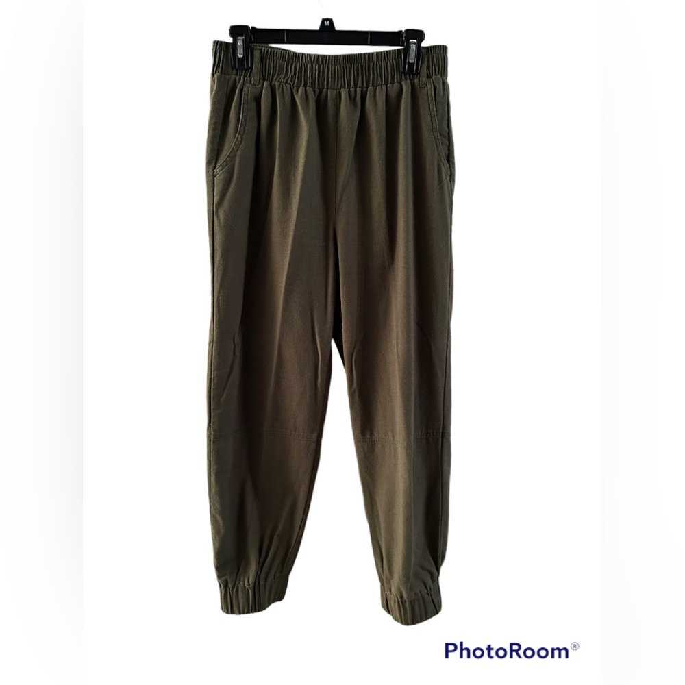 tgla Pants, Olive Green, size M